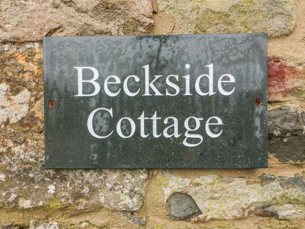 Beckside Cottage Mansergh Экстерьер фото